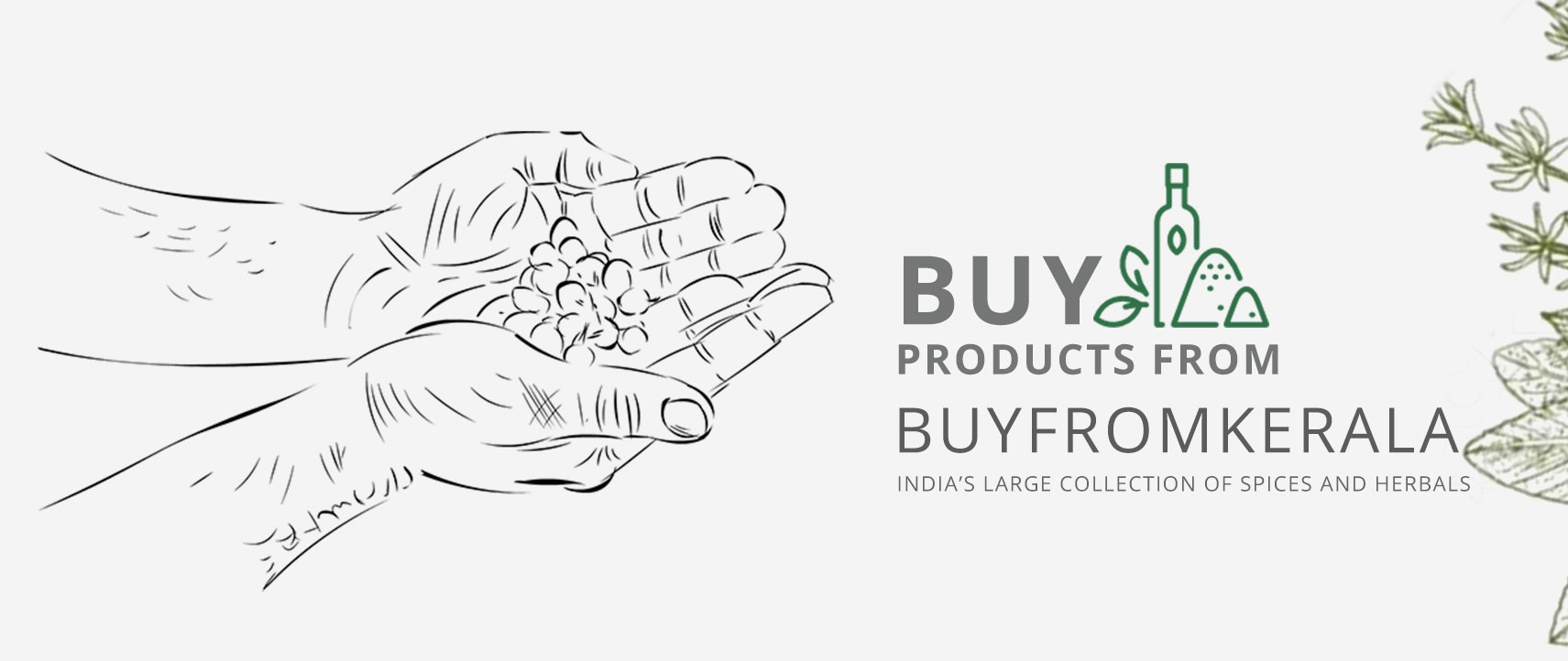 Buy products from Buyfromkerala - India's large collection of spices and herbals