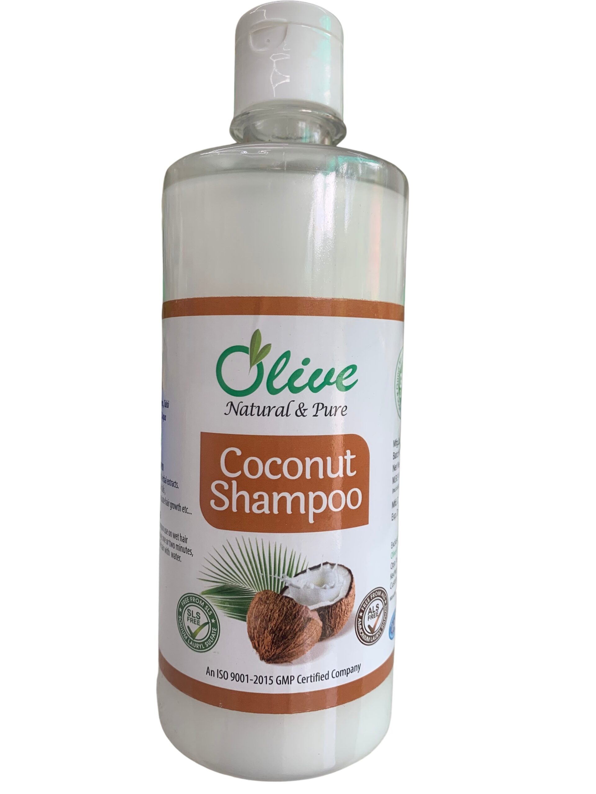 COCONUT SHAMPOO 500ML