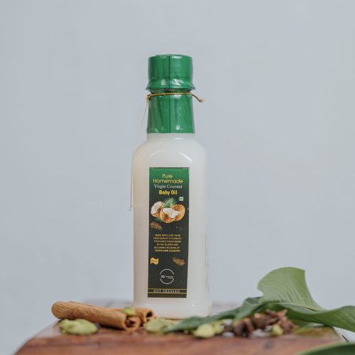 VIRGIN COCONUT OIL 250ML