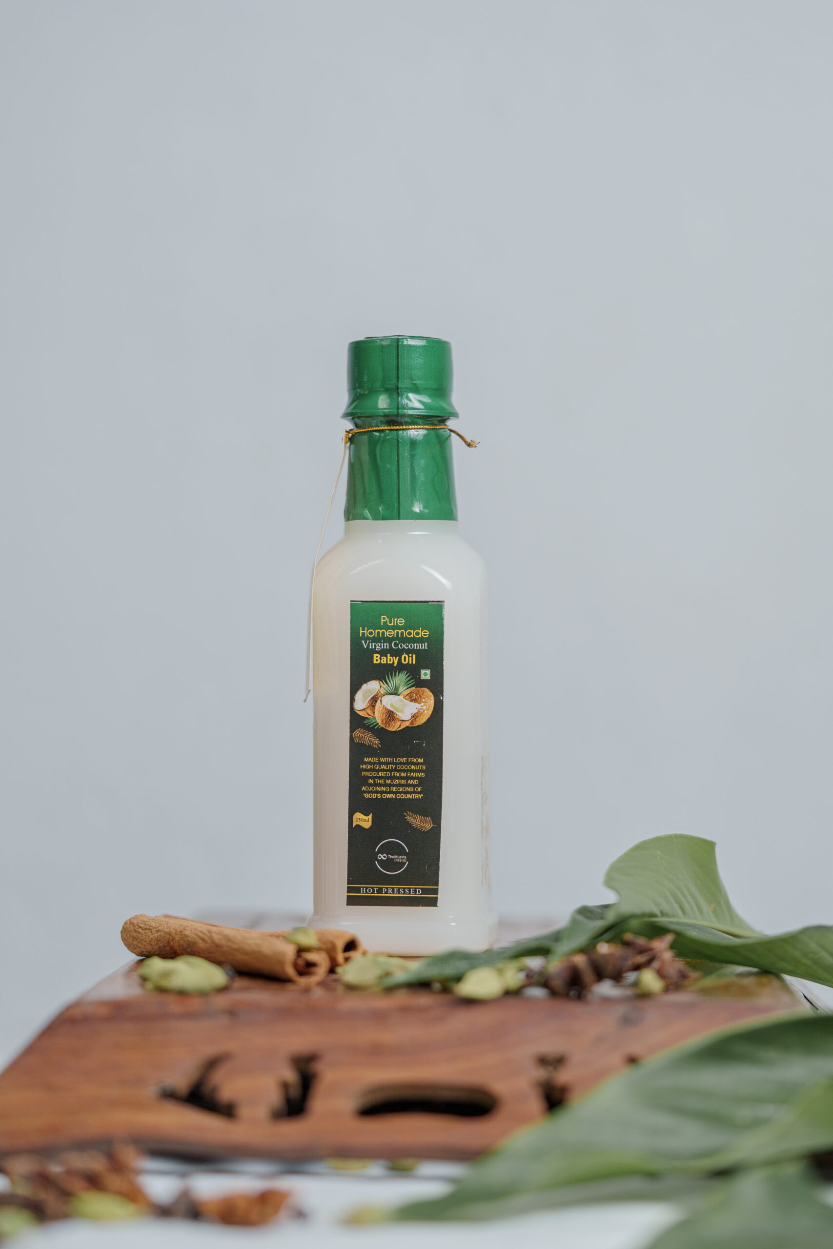 VIRGIN COCONUT OIL 250ML