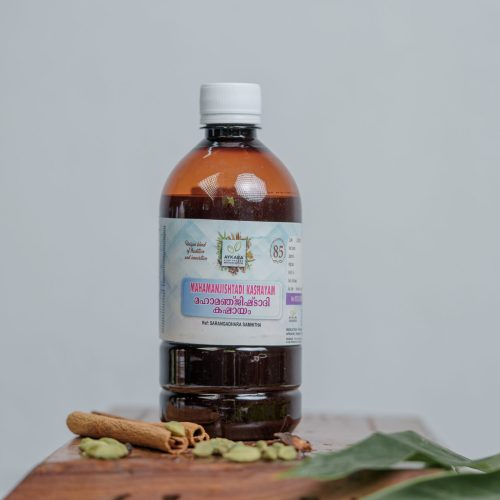 MAHAMANJISHTADI KASHAYAM