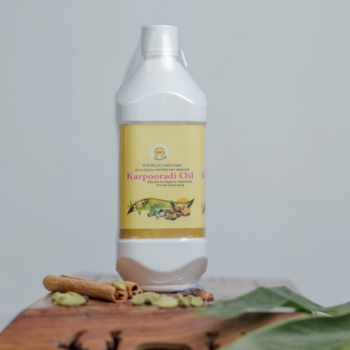 KARPOORADI OIL