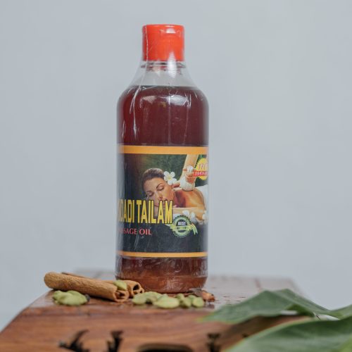 BALASWAGANDADI TAILAM (MASSAGE OIL)