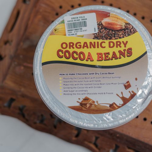 DRY COCCOA BEANS 500GM