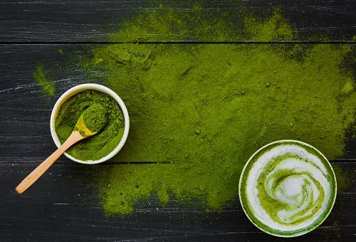 GREEN TEA 250GM