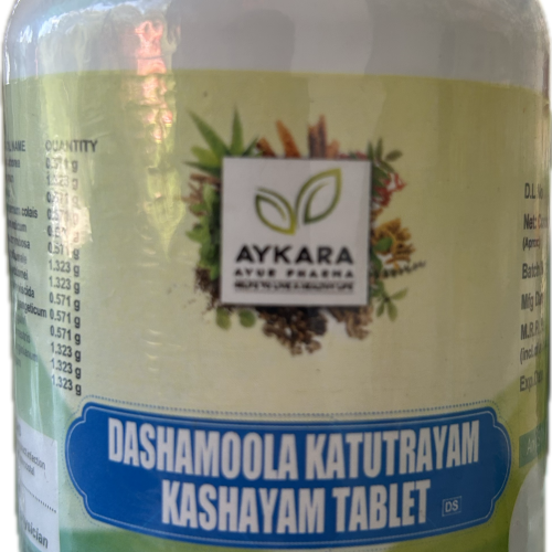DASHAMOOLA KATUTRAYAM TABLET