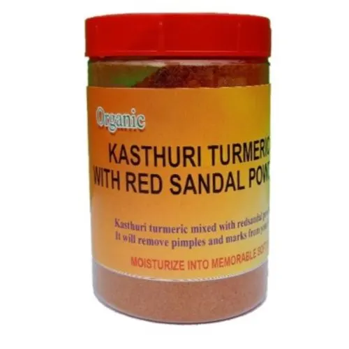 KASTHOORI TURMERIC REDSANDAL MIX