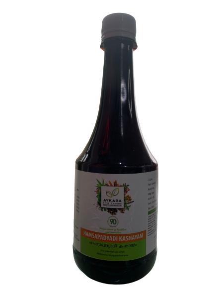 HAMSAPADYADI KASHAYAM