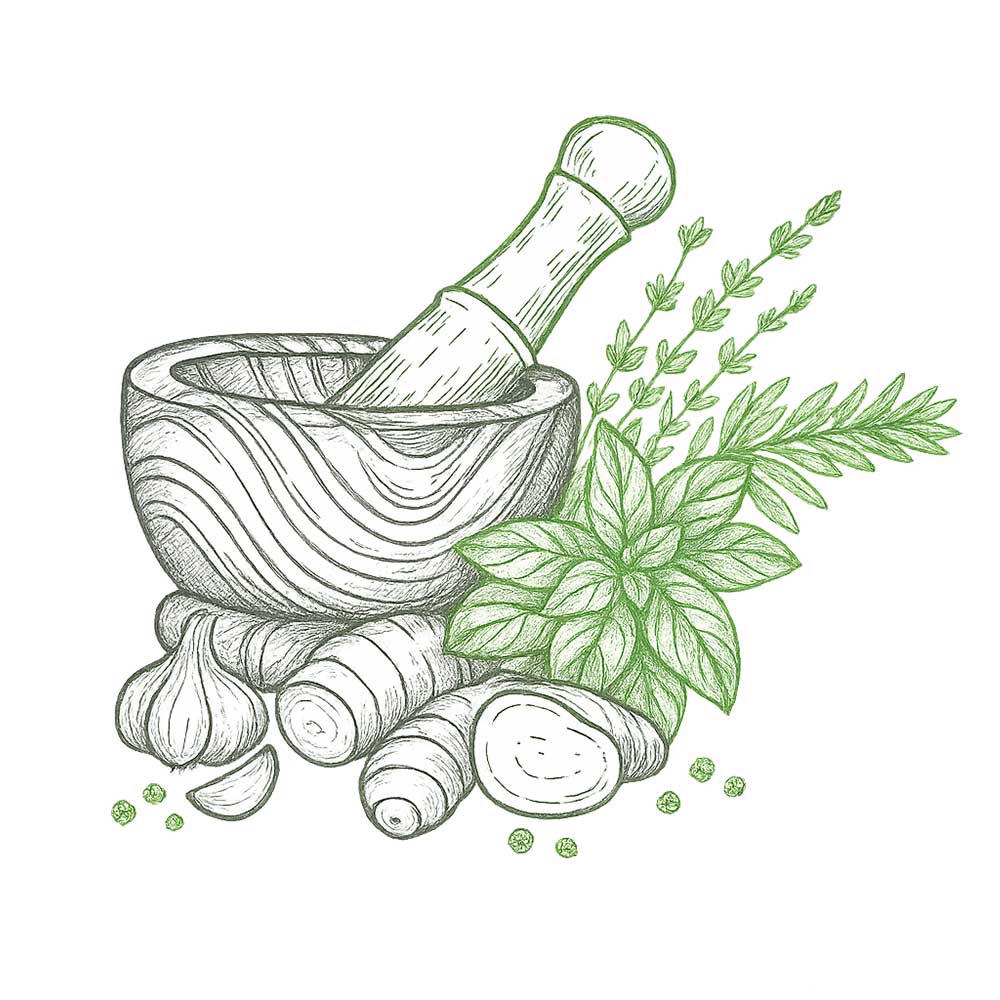 Ayurvedic and Herbals